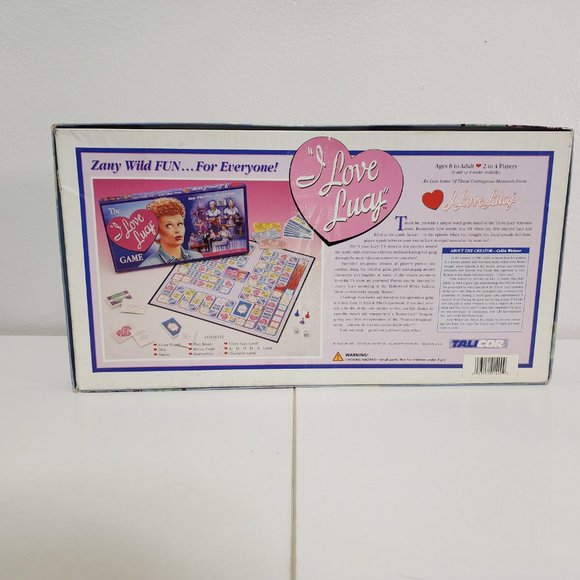 Vintage I Love Lucy Board Game - Picture 2 of 12